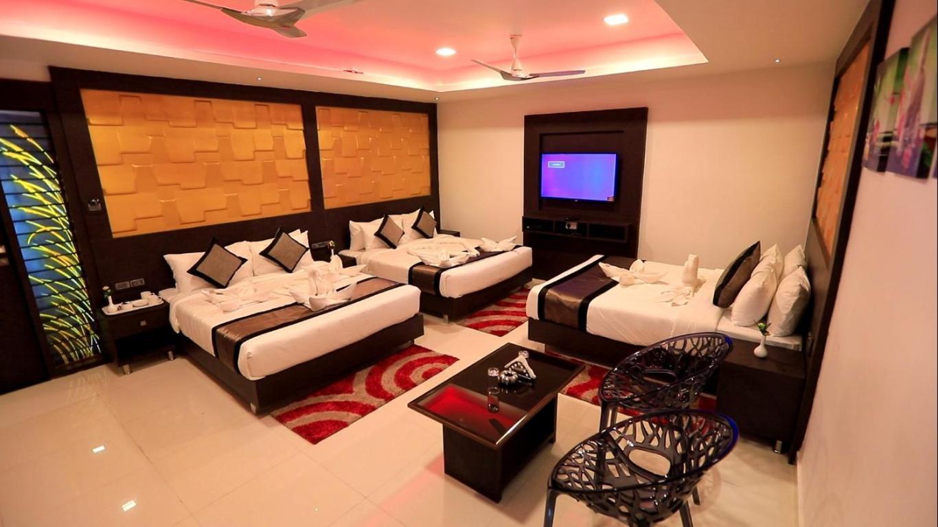 Parampara Residency Kushālnagar Exterior foto